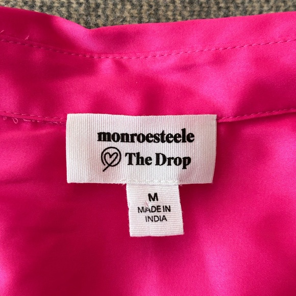 Pink Modest Dress - Picture 3 of 3